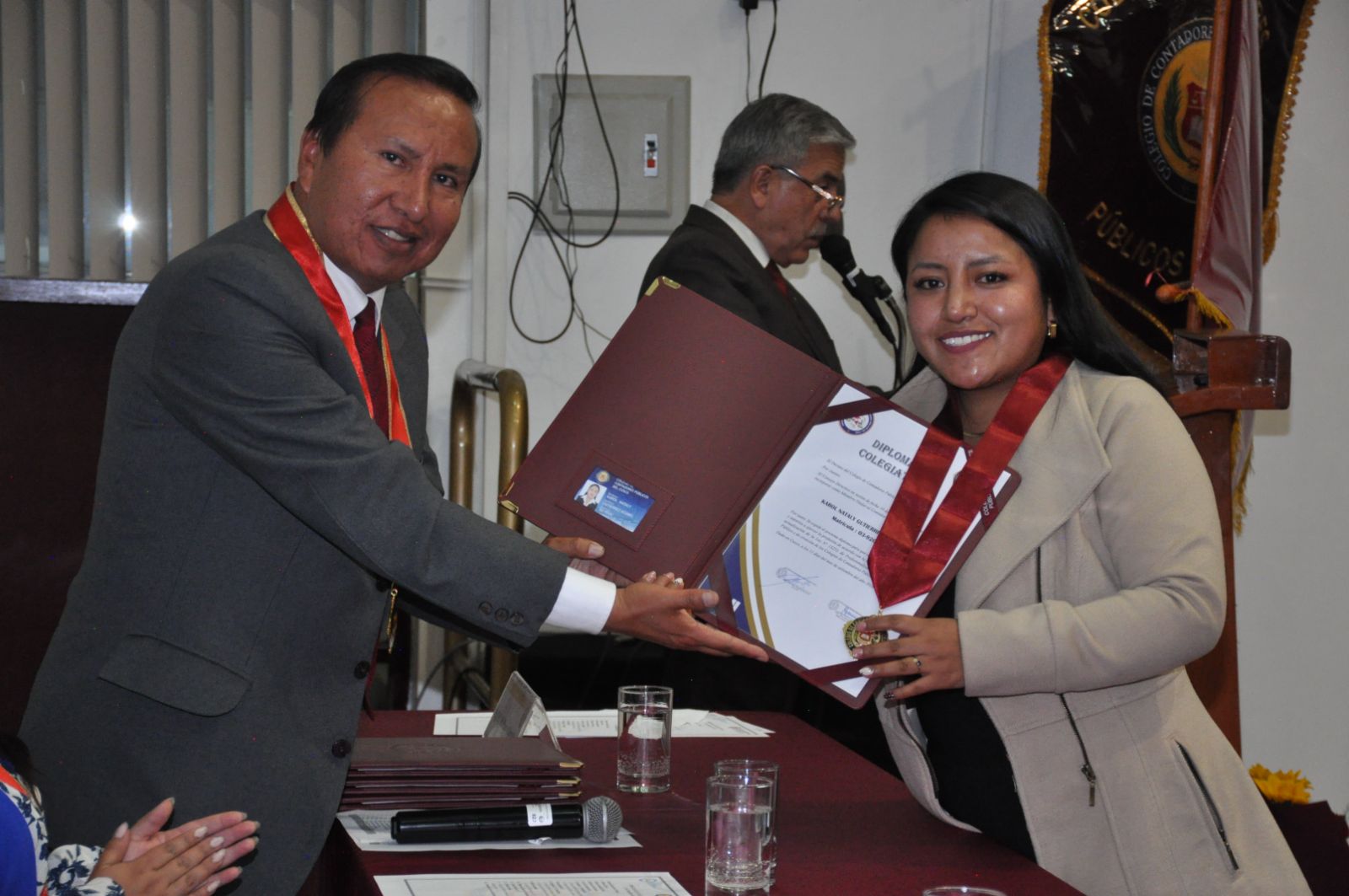 Foto 11 de colegiatura del mes de setiembre 2026