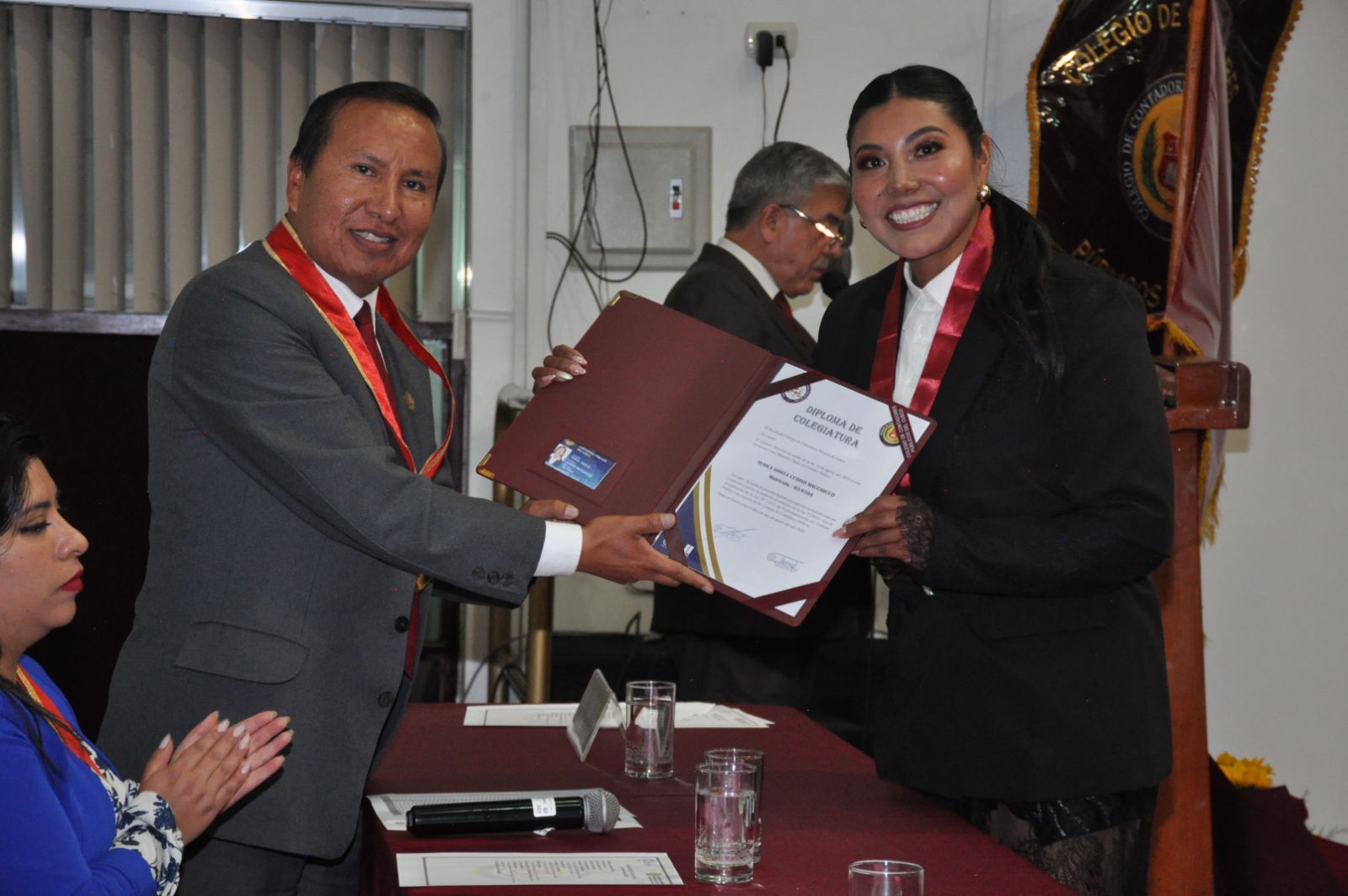 Foto 14 de colegiatura del mes de setiembre 2026