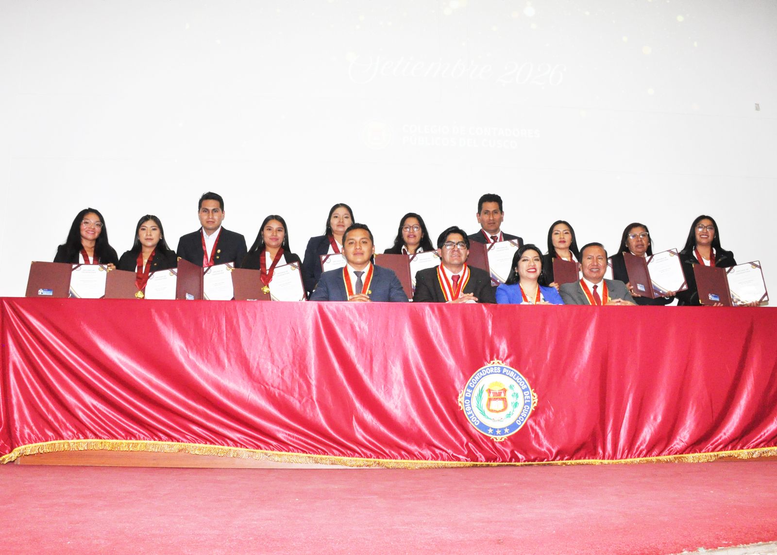 Foto 22 de colegiatura del mes de setiembre 2026