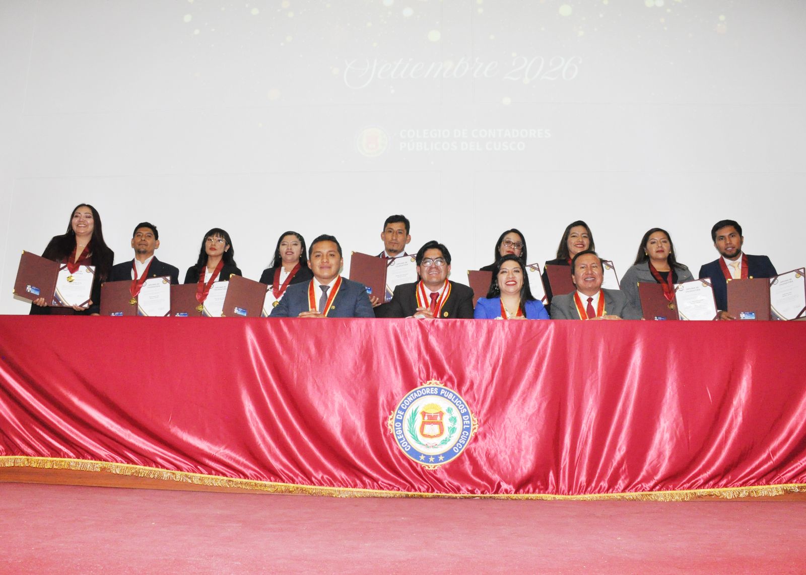 Foto 23 de colegiatura del mes de setiembre 2026