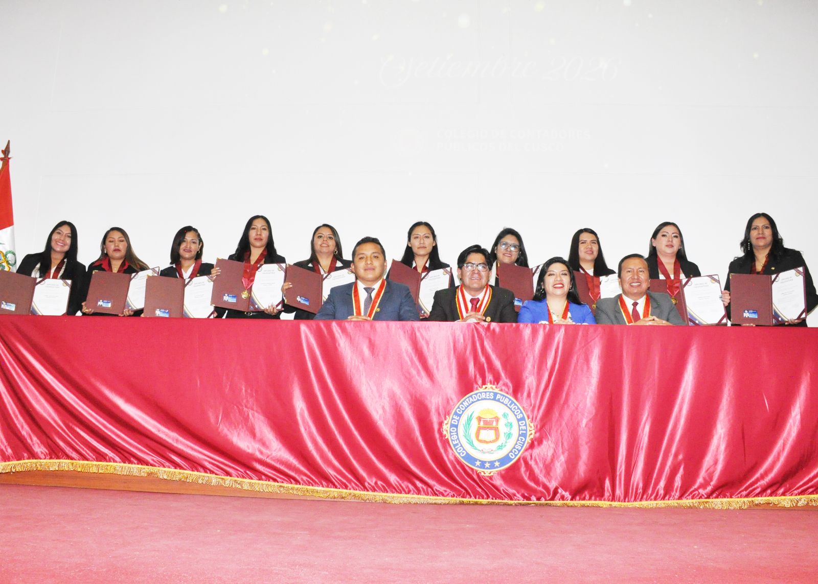 Foto 25 de colegiatura del mes de setiembre 2026