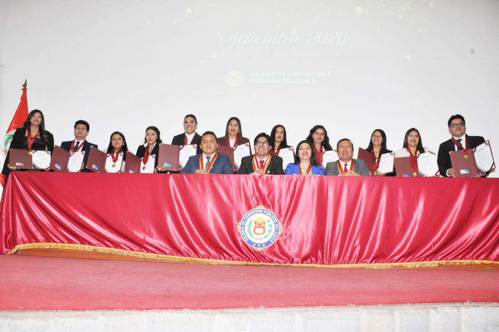 Foto 26 de colegiatura del mes de setiembre 2026