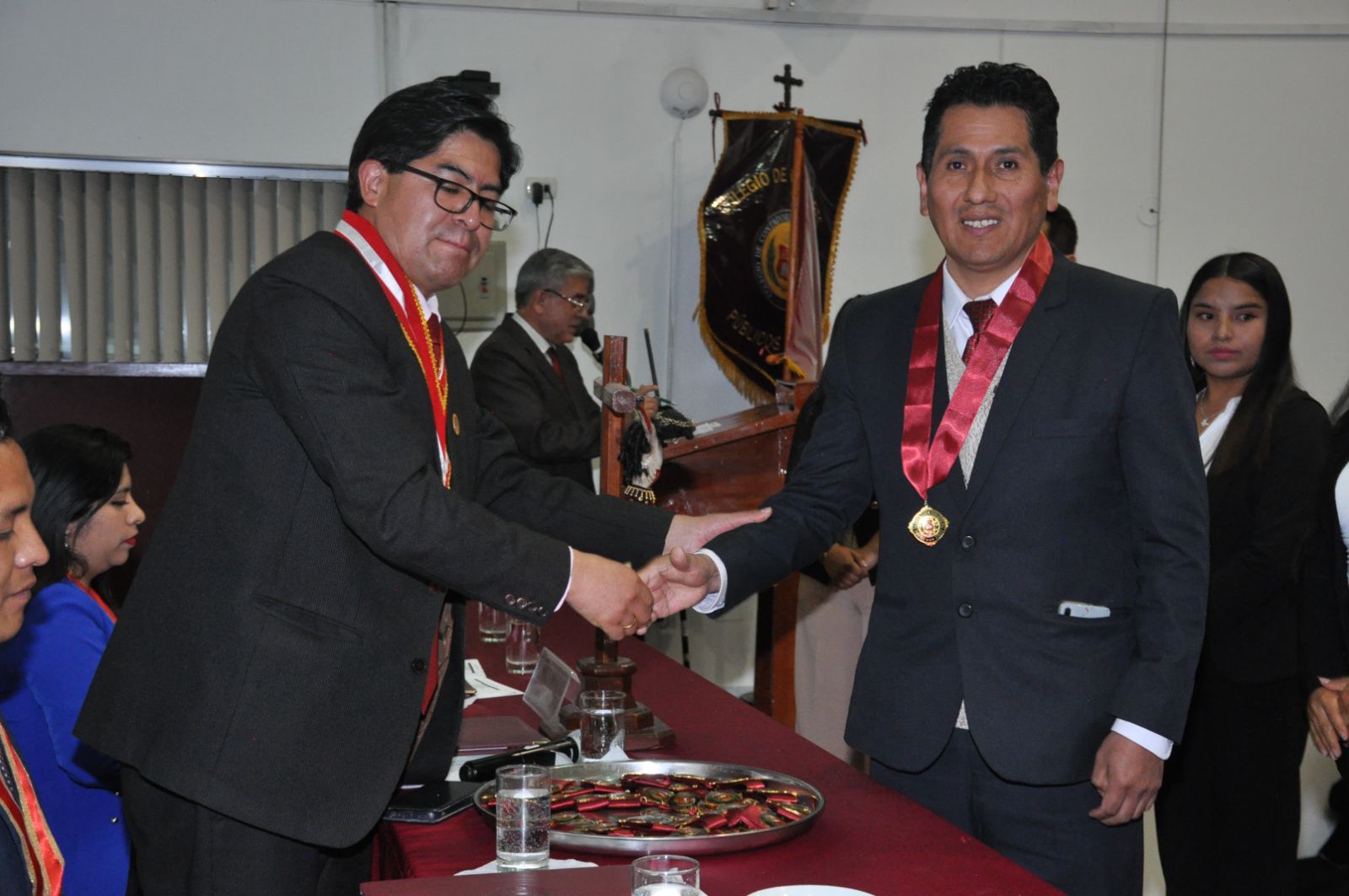 Foto 37 de colegiatura del mes de setiembre 2026