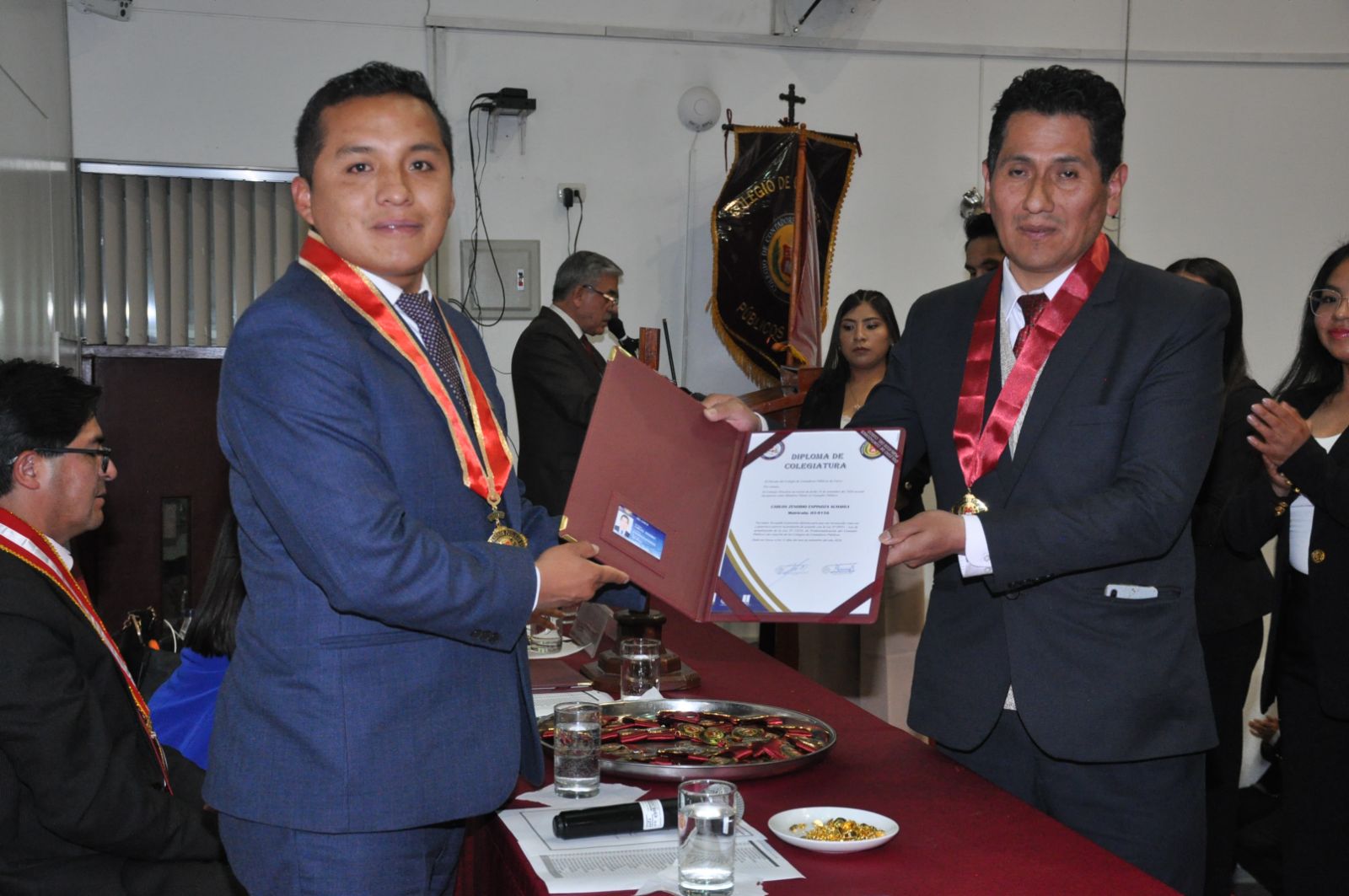 Foto 38 de colegiatura del mes de setiembre 2026
