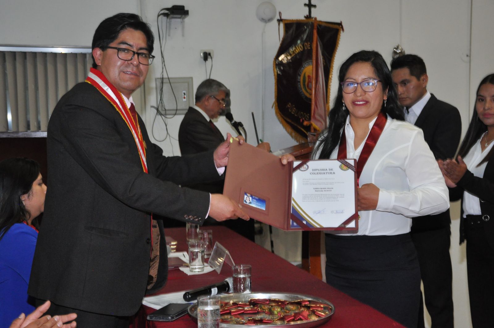 Foto 40 de colegiatura del mes de setiembre 2026