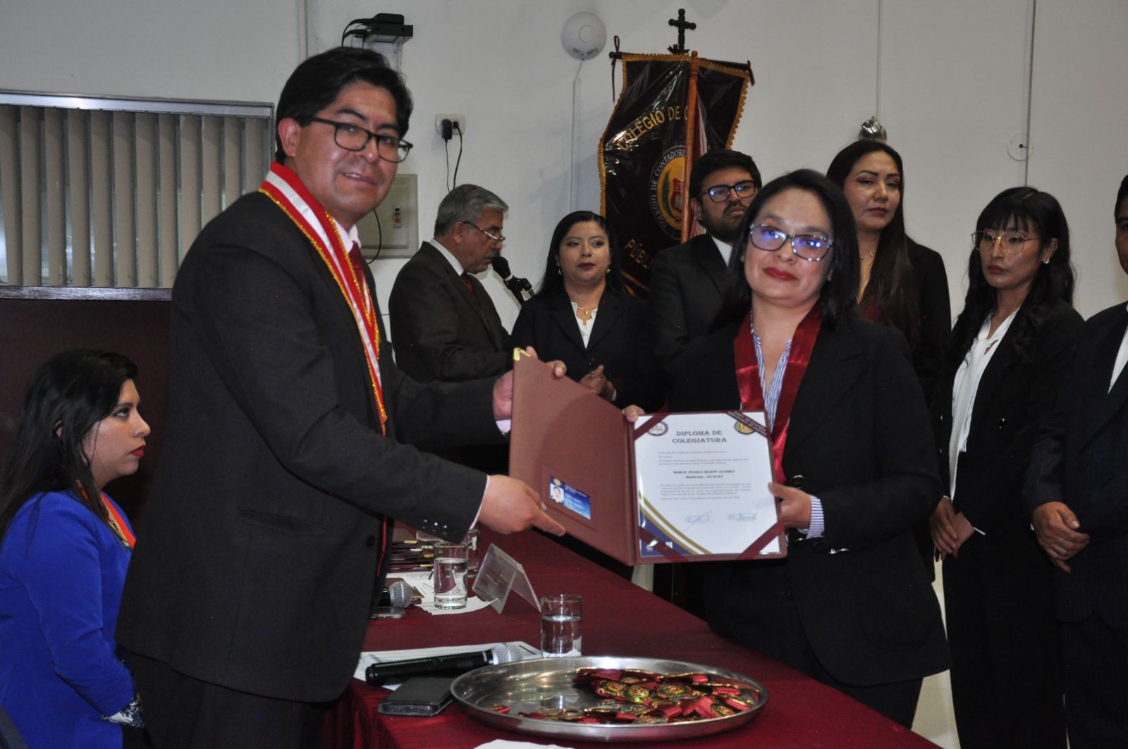 Foto 54 de colegiatura del mes de setiembre 2026