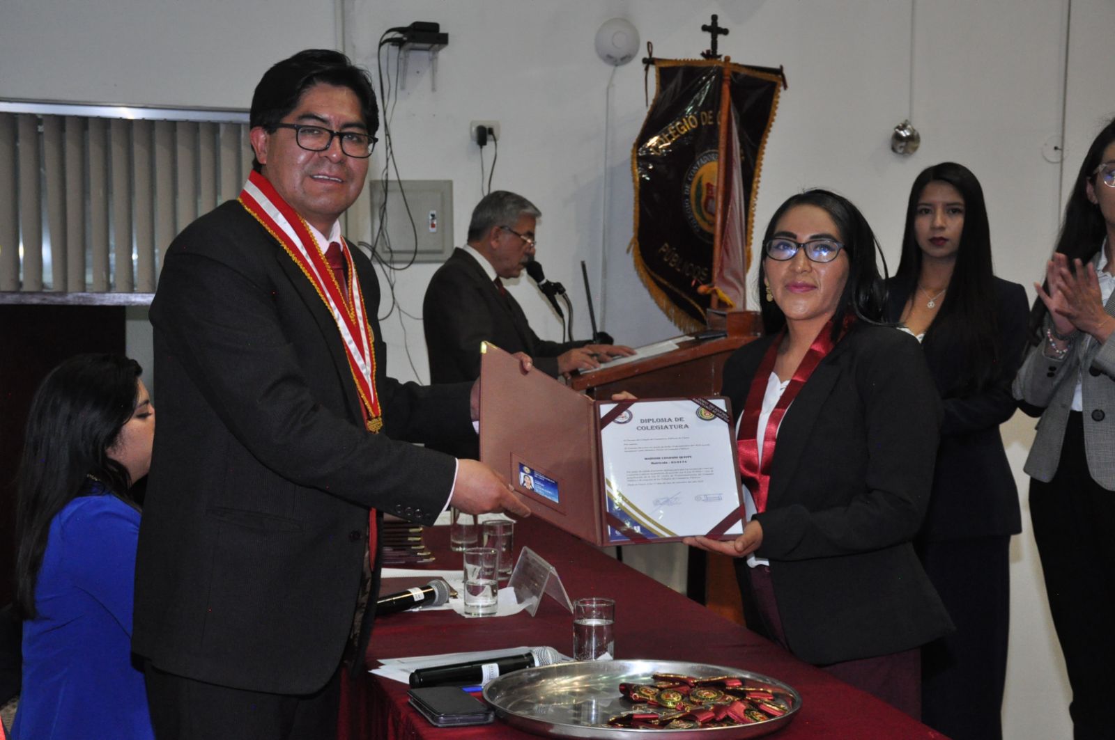 Foto 63 de colegiatura del mes de setiembre 2026