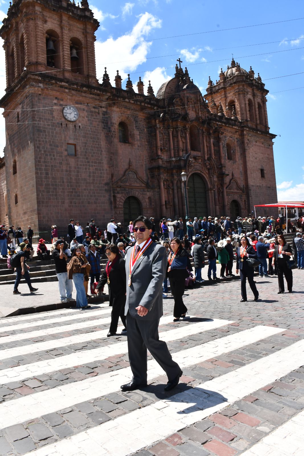 Foto 5 de DESFILE INSTITUCIONAL POR MES DEL CONTADOR 2026