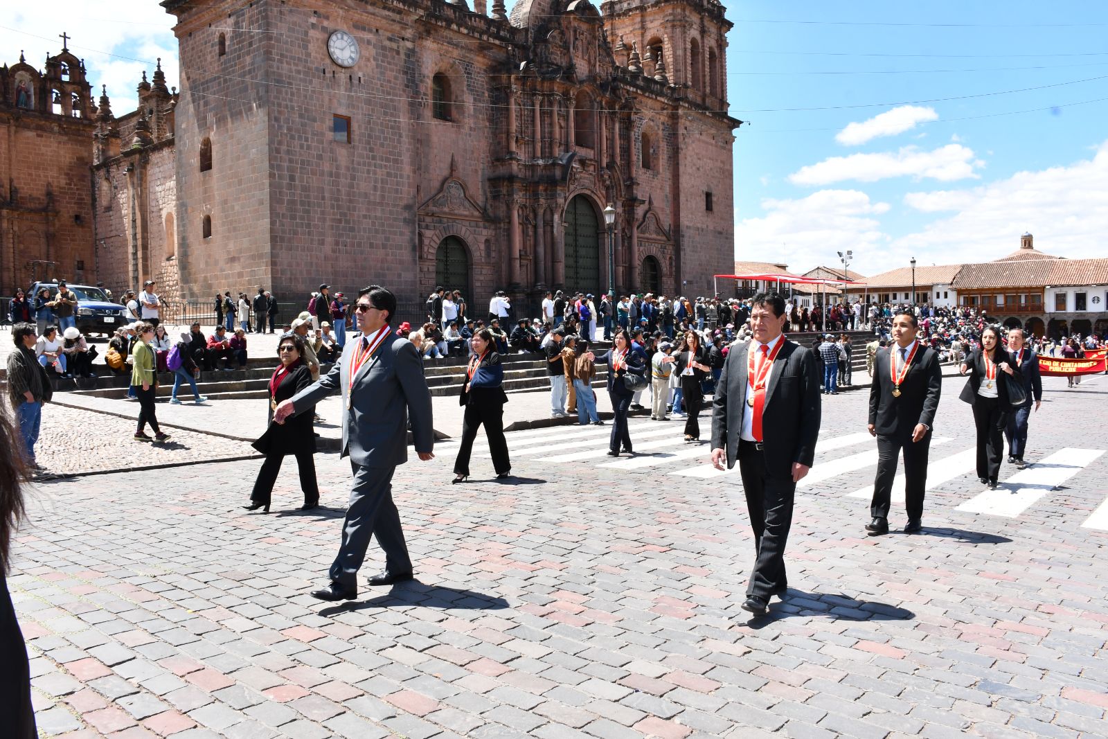 Foto 7 de DESFILE INSTITUCIONAL POR MES DEL CONTADOR 2026