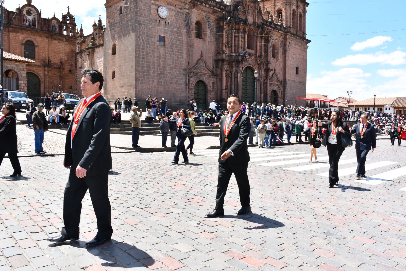 Foto 8 de DESFILE INSTITUCIONAL POR MES DEL CONTADOR 2026