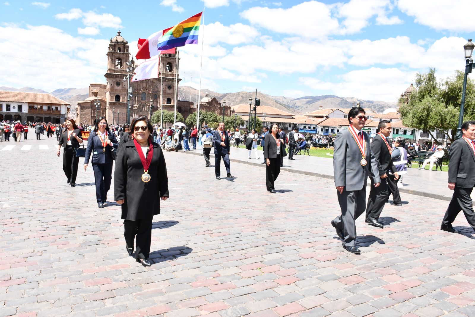 Foto 11 de DESFILE INSTITUCIONAL POR MES DEL CONTADOR 2026