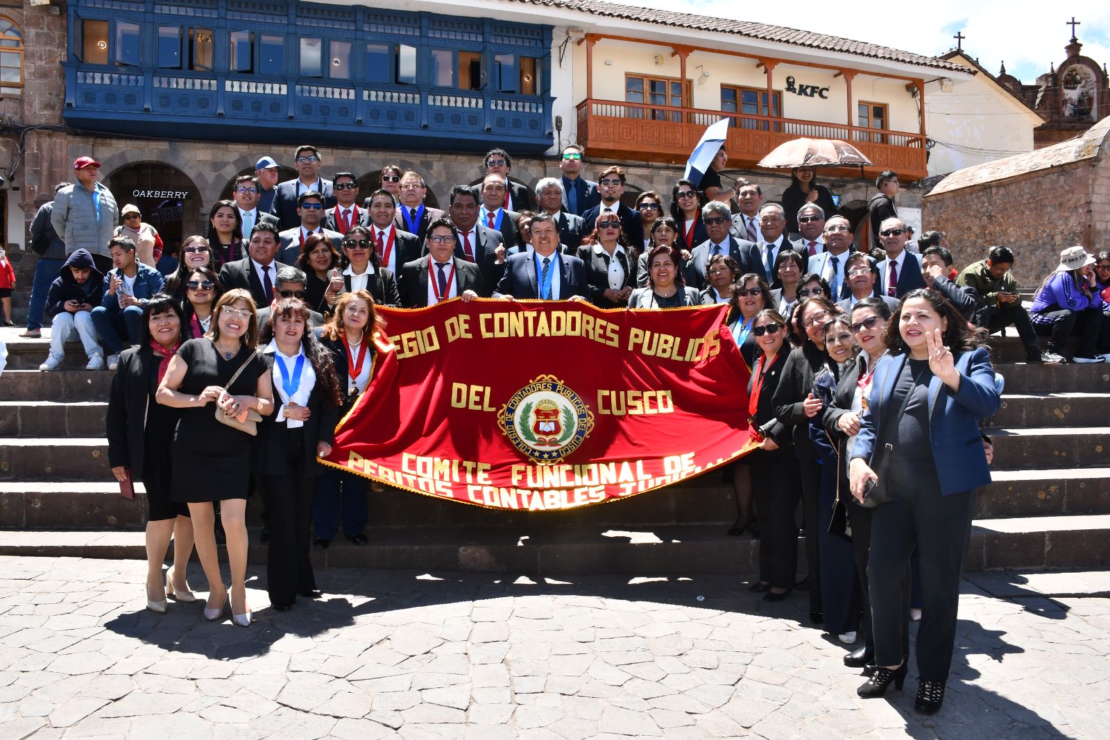 Foto 35 de DESFILE INSTITUCIONAL POR MES DEL CONTADOR 2026