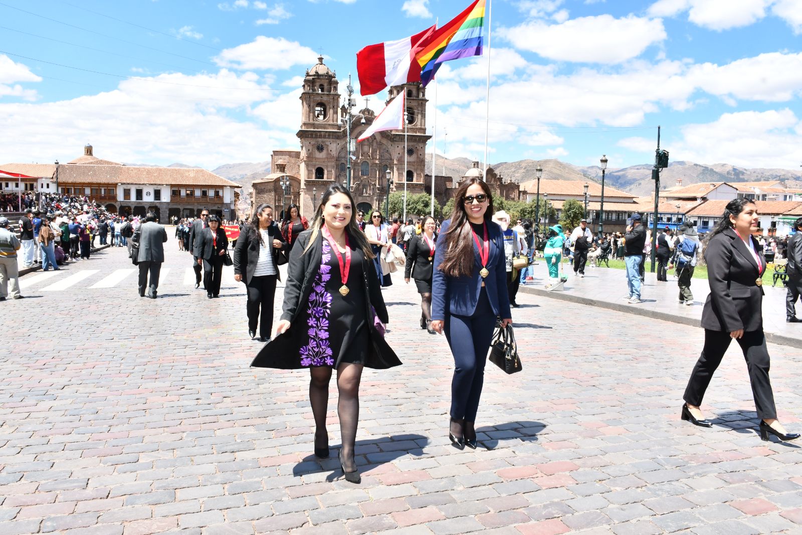Foto 41 de DESFILE INSTITUCIONAL POR MES DEL CONTADOR 2026