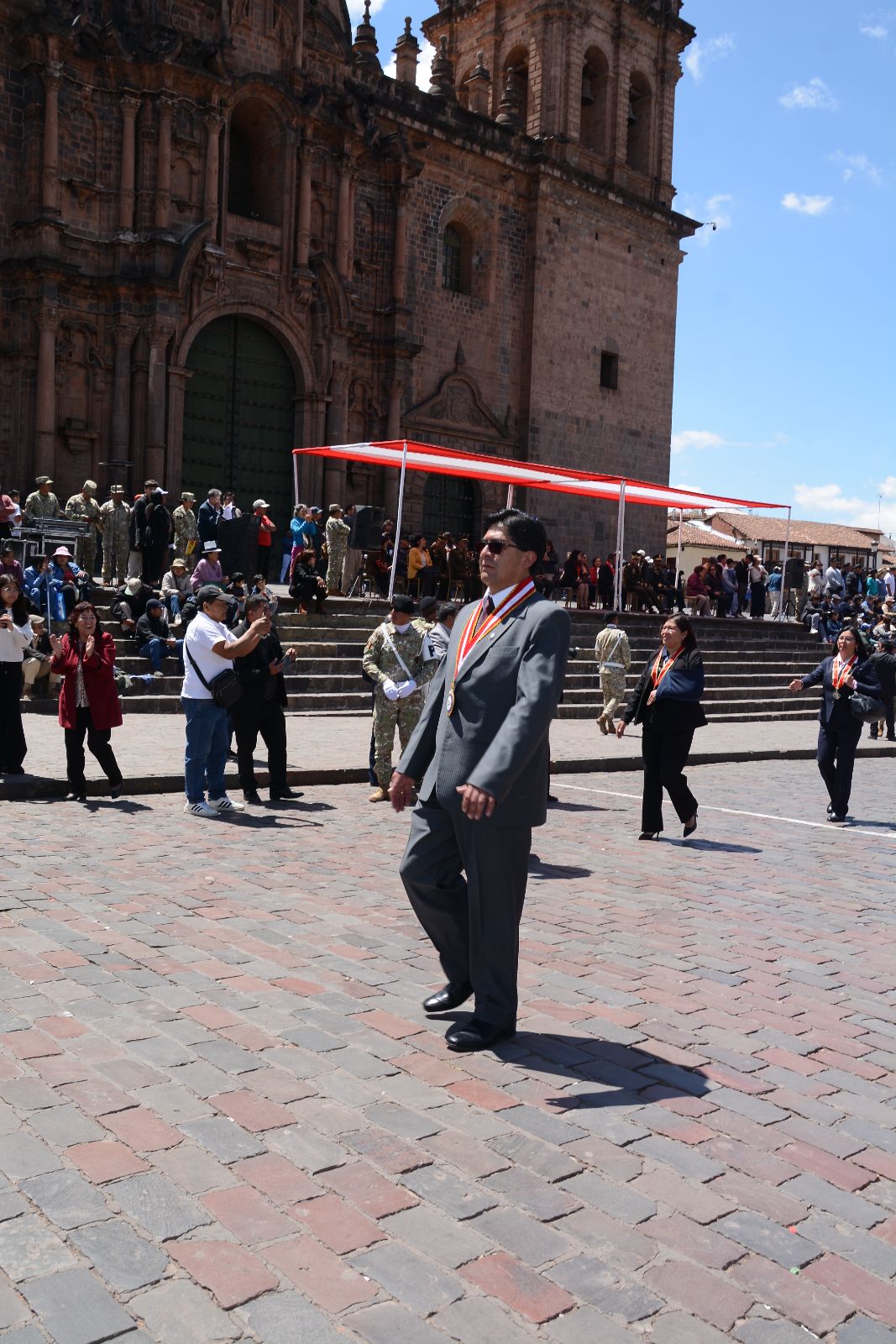 Foto 47 de DESFILE INSTITUCIONAL POR MES DEL CONTADOR 2026