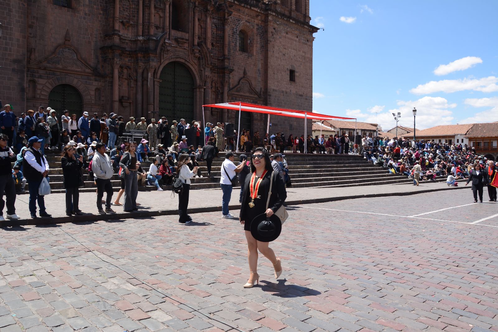 Foto 51 de DESFILE INSTITUCIONAL POR MES DEL CONTADOR 2026