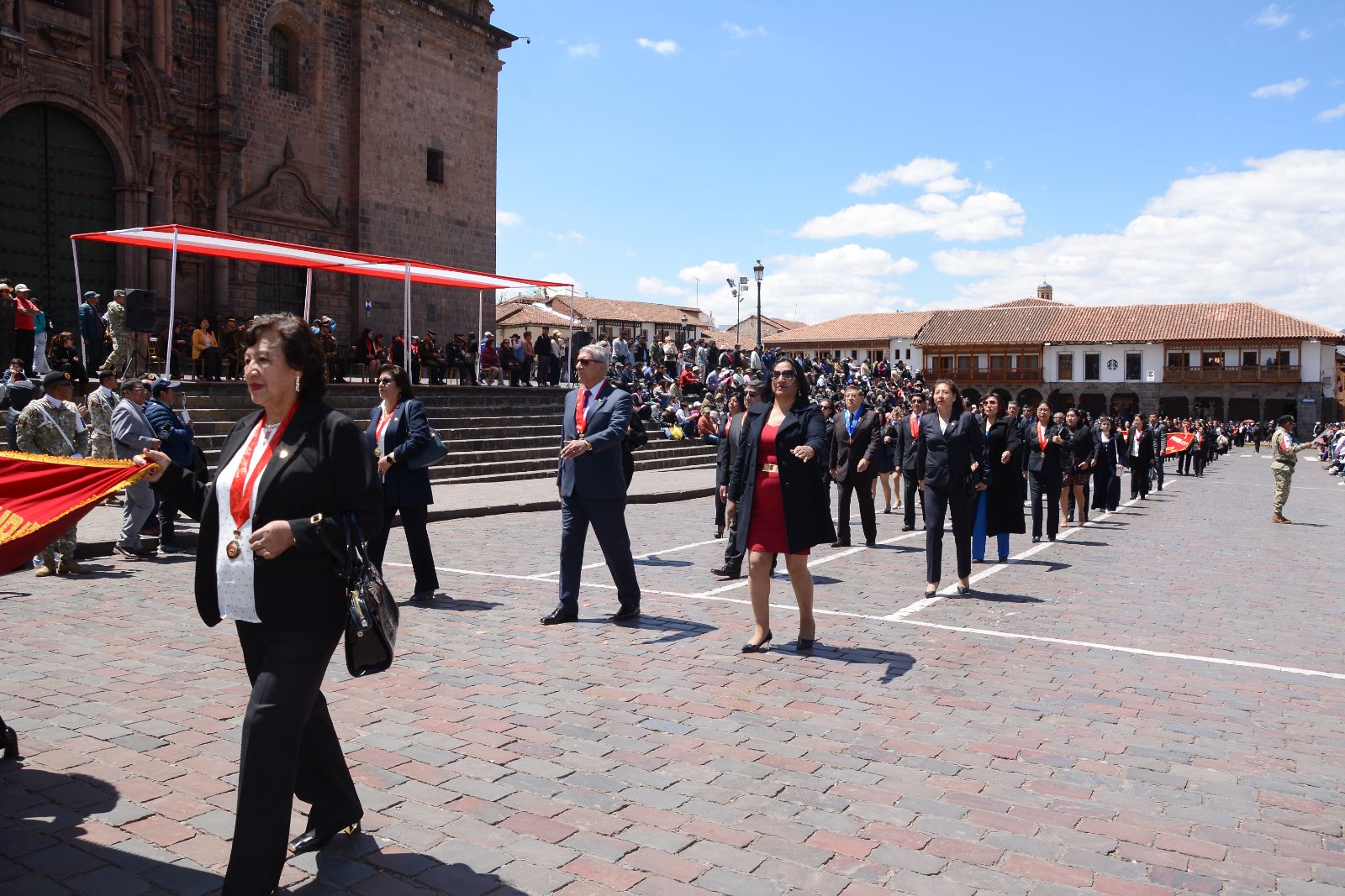 Foto 59 de DESFILE INSTITUCIONAL POR MES DEL CONTADOR 2026