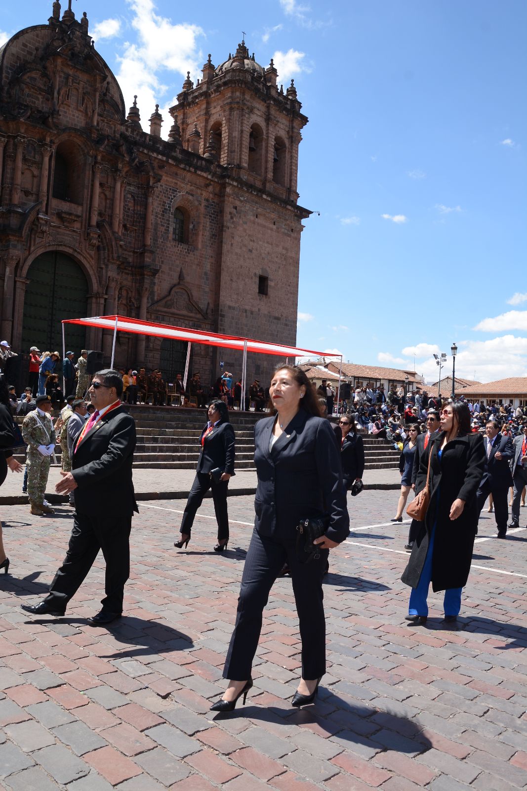 Foto 61 de DESFILE INSTITUCIONAL POR MES DEL CONTADOR 2026