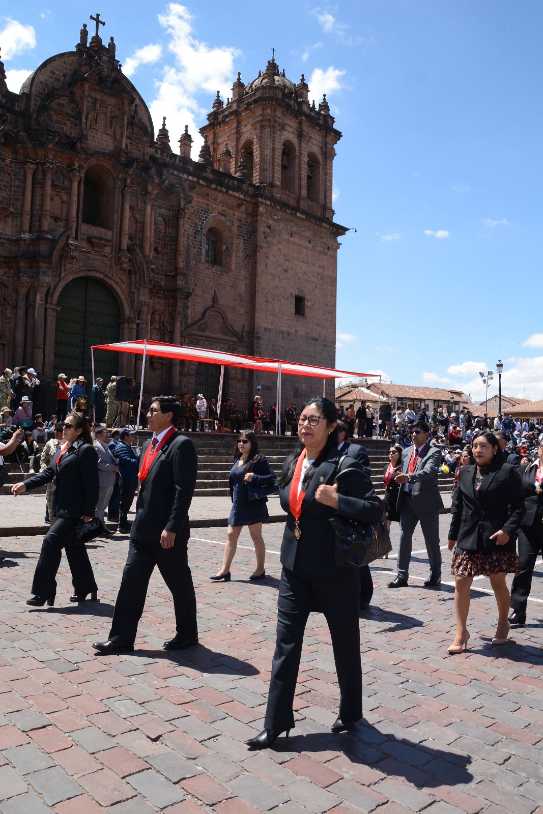 Foto 63 de DESFILE INSTITUCIONAL POR MES DEL CONTADOR 2026