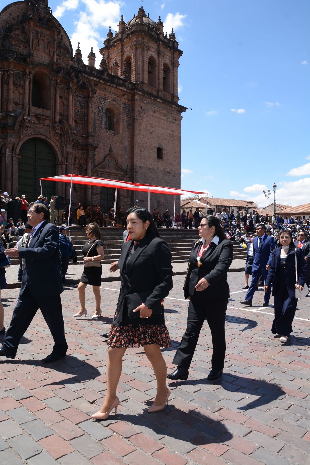 Foto 64 de DESFILE INSTITUCIONAL POR MES DEL CONTADOR 2026