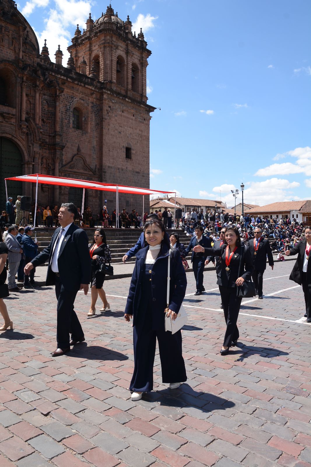 Foto 65 de DESFILE INSTITUCIONAL POR MES DEL CONTADOR 2026