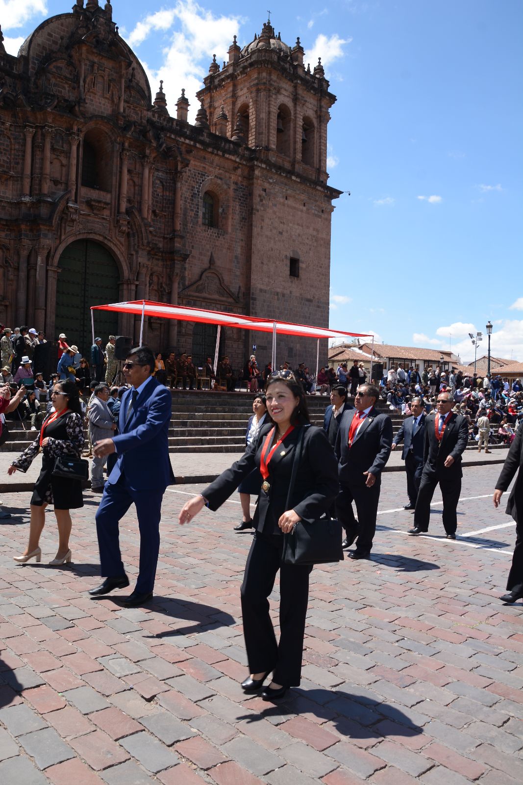 Foto 66 de DESFILE INSTITUCIONAL POR MES DEL CONTADOR 2026
