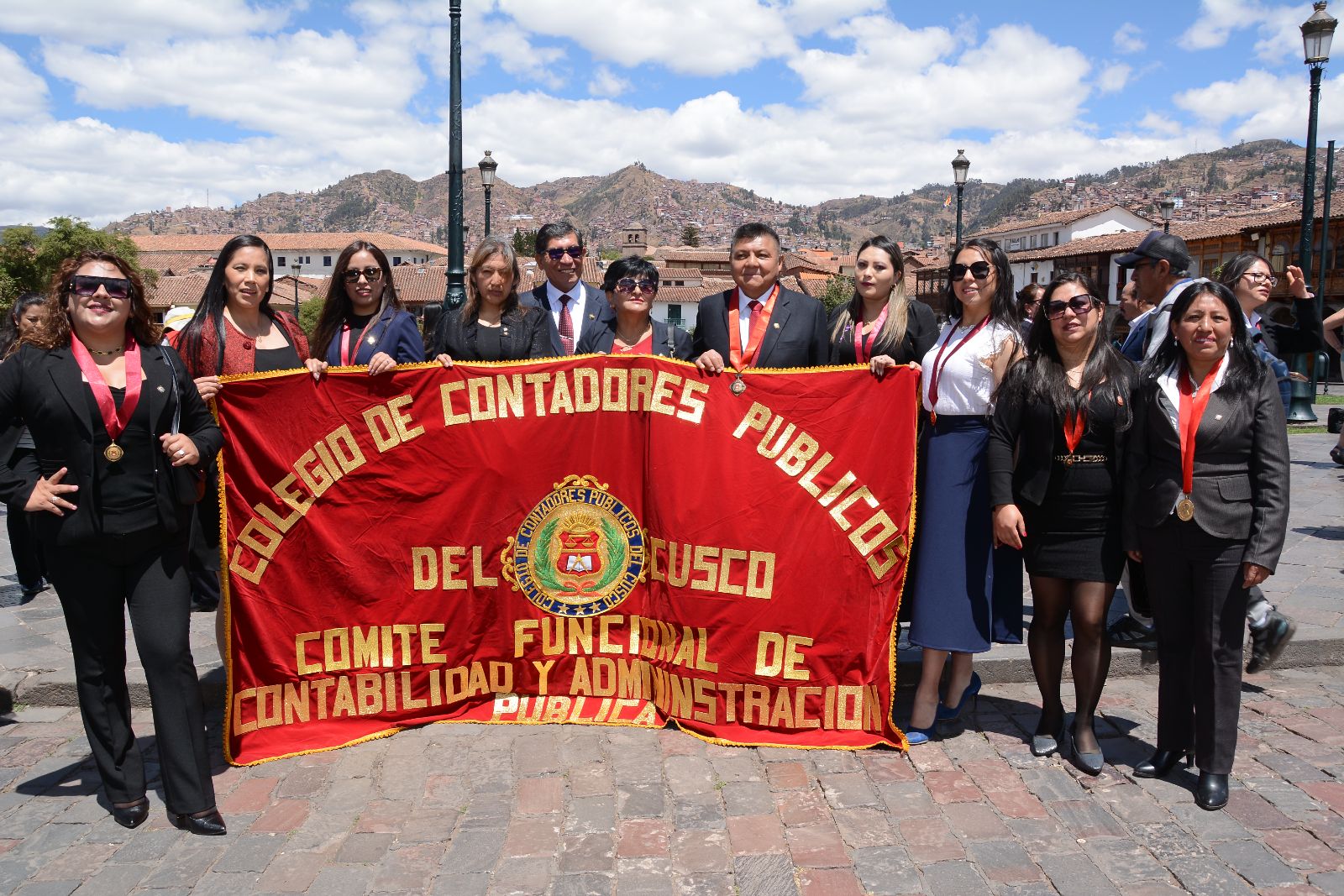 Foto 90 de DESFILE INSTITUCIONAL POR MES DEL CONTADOR 2026