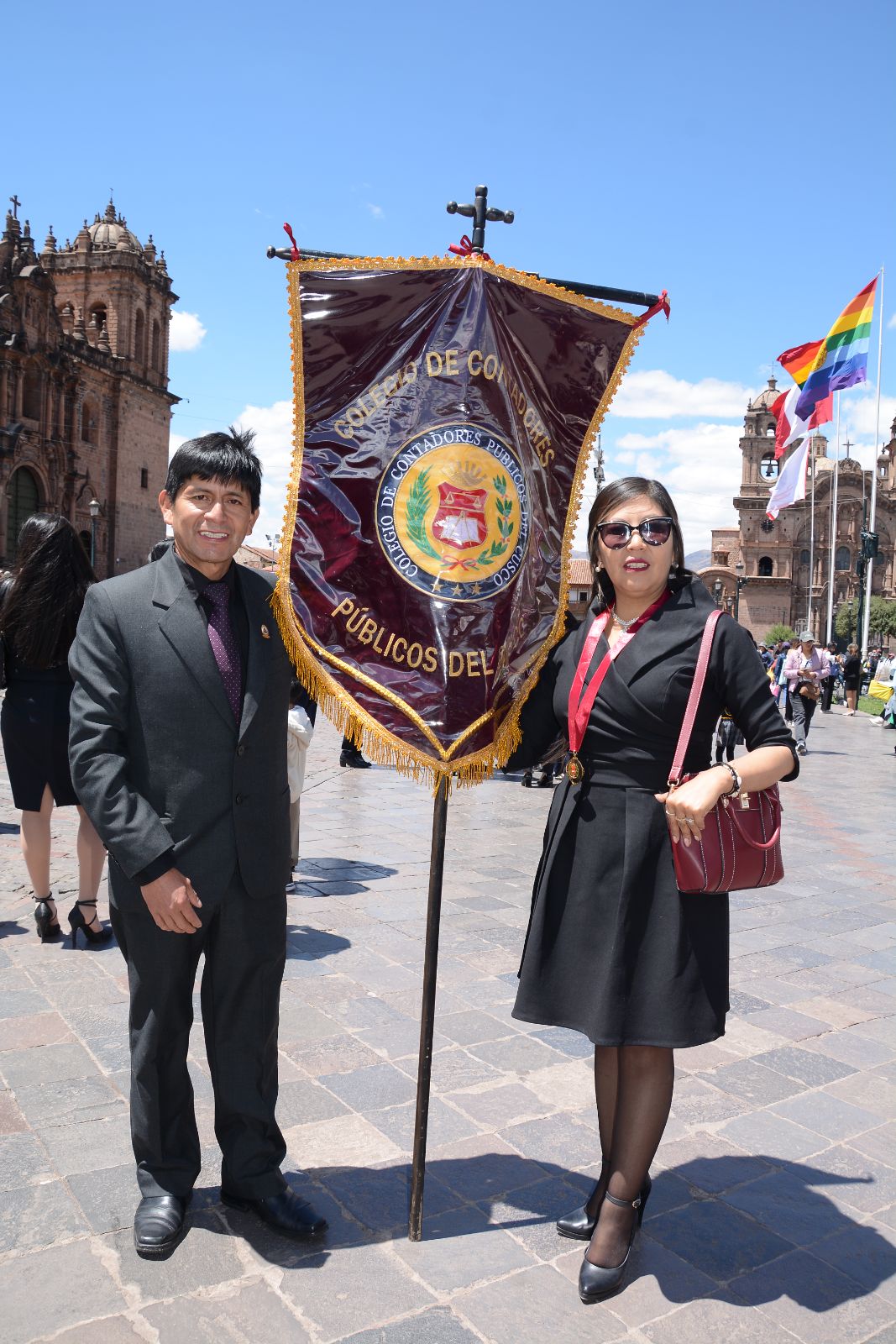 Foto 95 de DESFILE INSTITUCIONAL POR MES DEL CONTADOR 2026