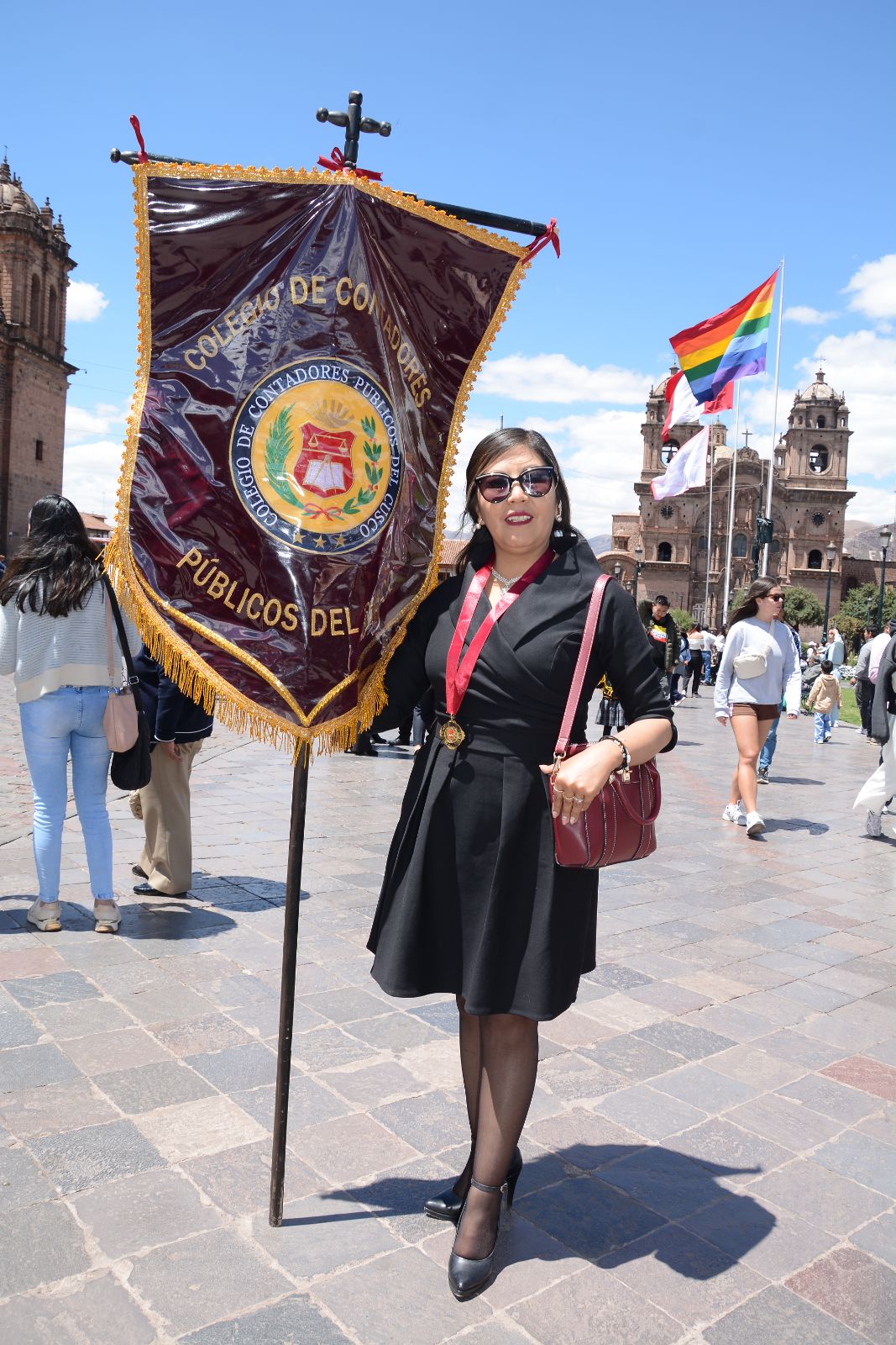 Foto 96 de DESFILE INSTITUCIONAL POR MES DEL CONTADOR 2026