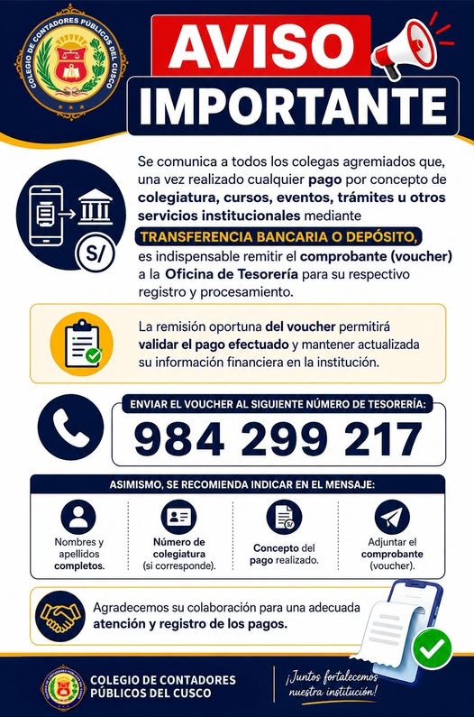 Comunicado