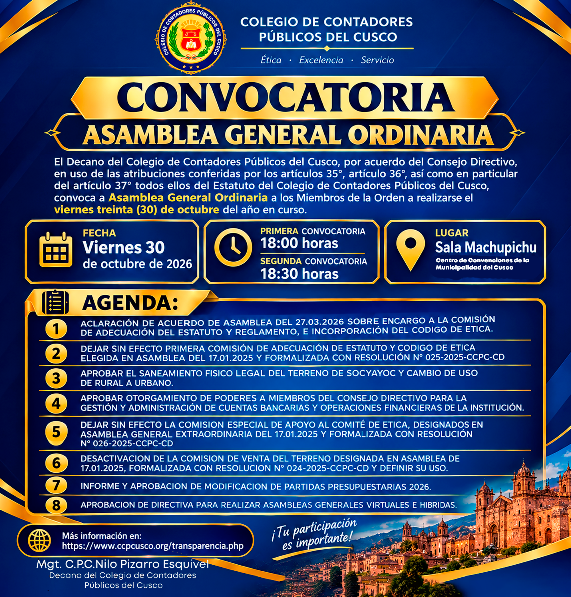 Comunicado