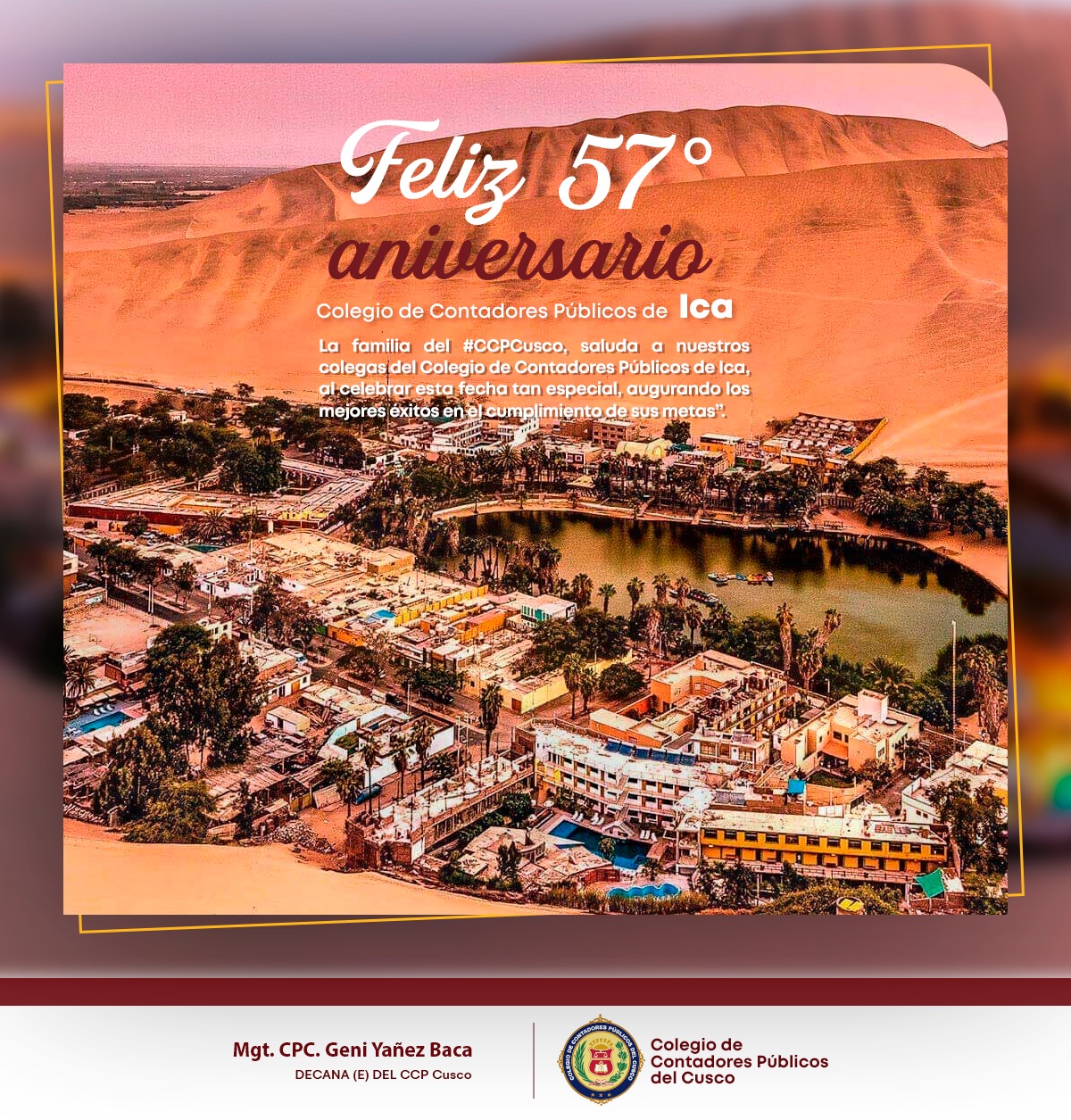 57 ANIVERSARIO CCPICA