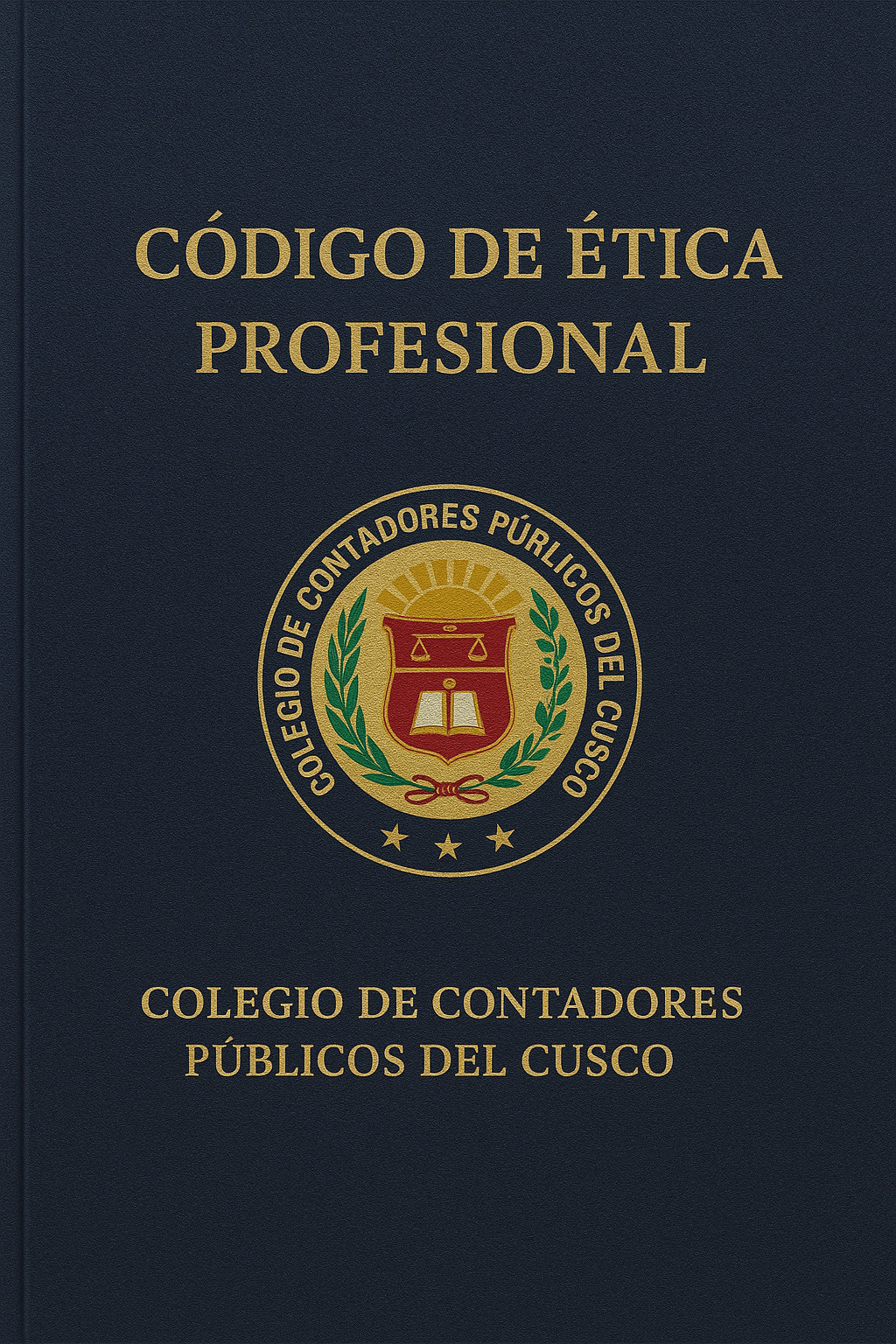 CÓDIGO DE ÉTICA PROFESIONAL DEL CONTADOR PÚBLICO