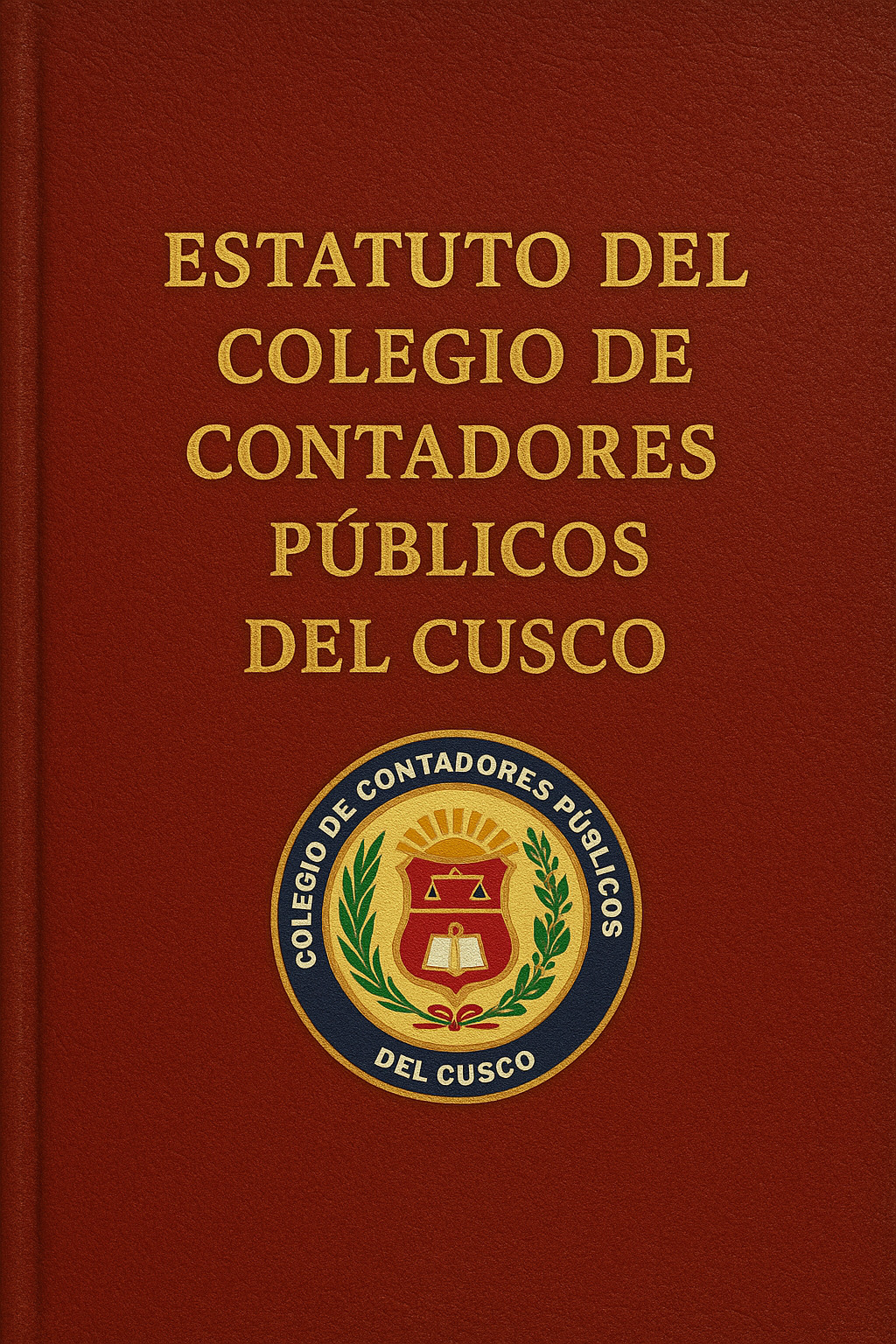 ESTATUTO DEL COLEGIO DE CONTADORES PÚBLICOS DEL CUSCO