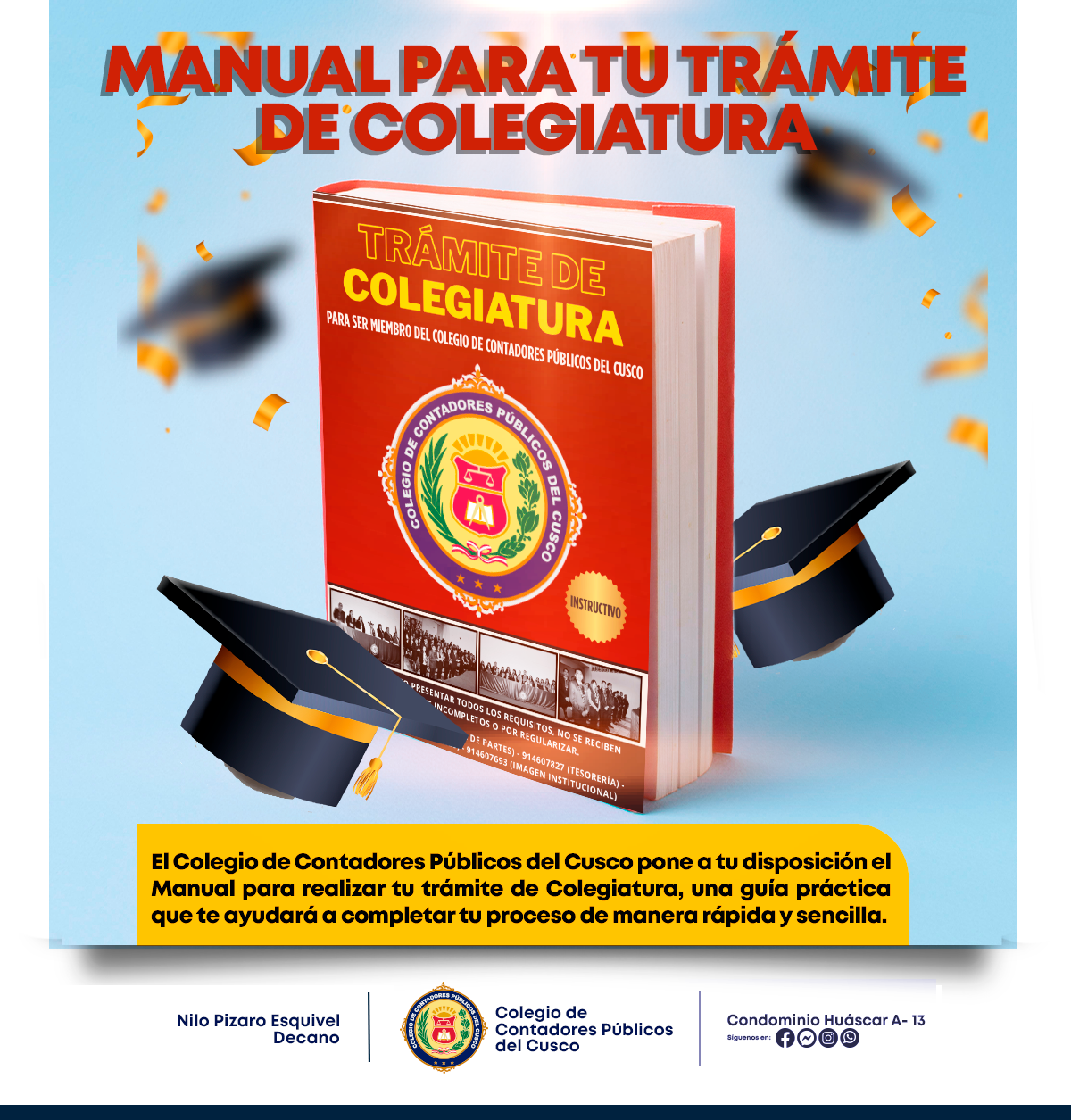 📘 Manual de Colegiatura 2026
