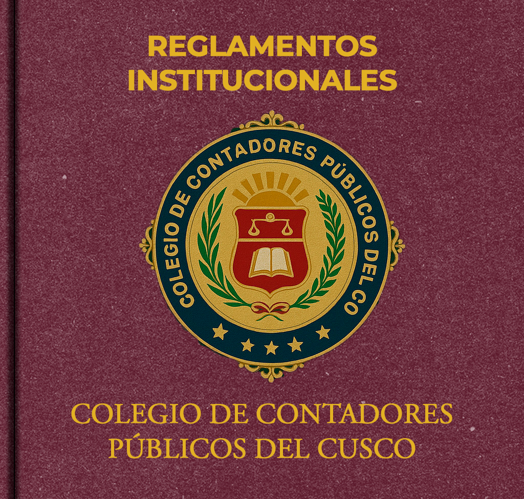 Reglamentos - imagen de portada