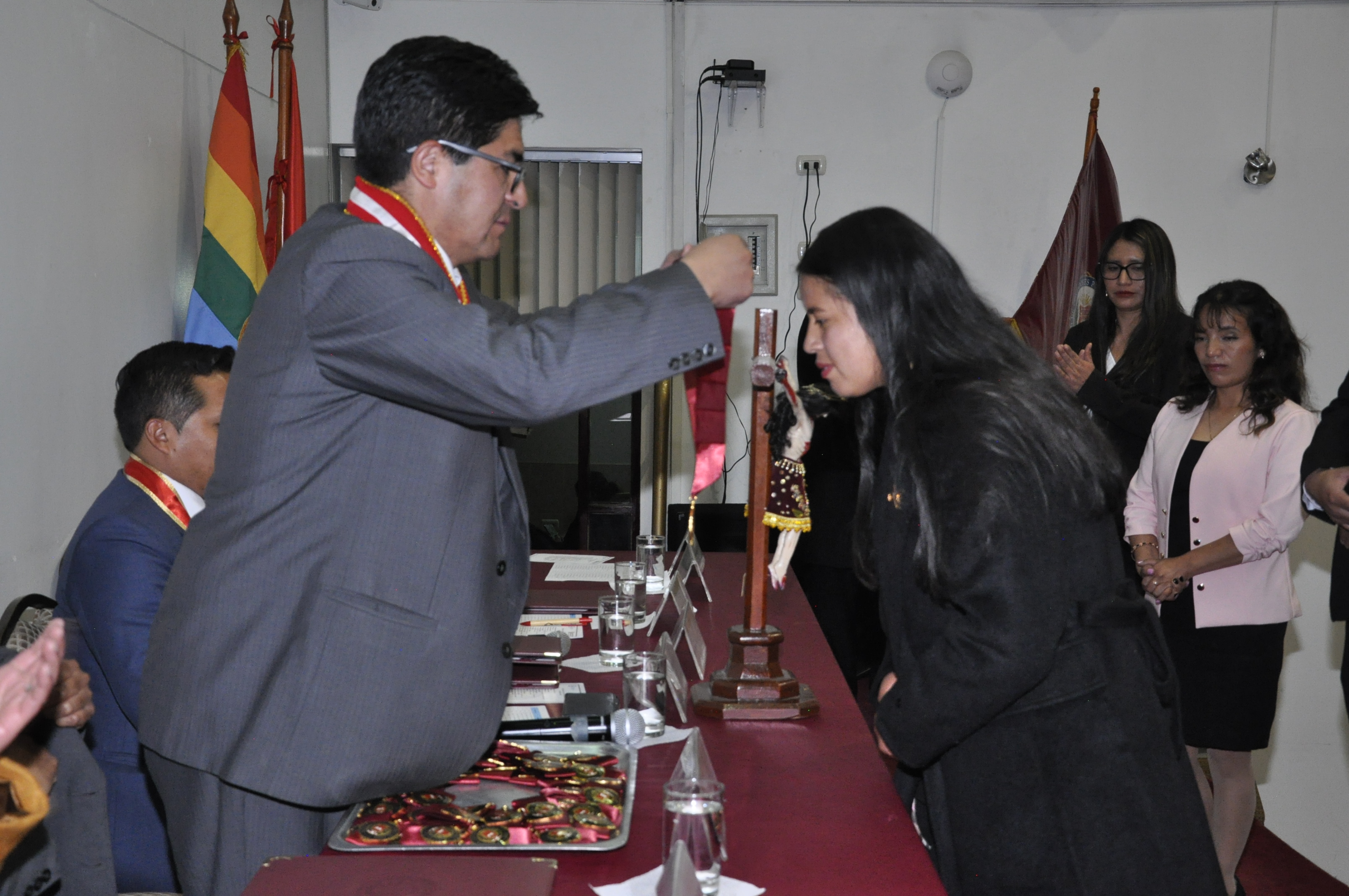 Colegiatura en el CCPCusco