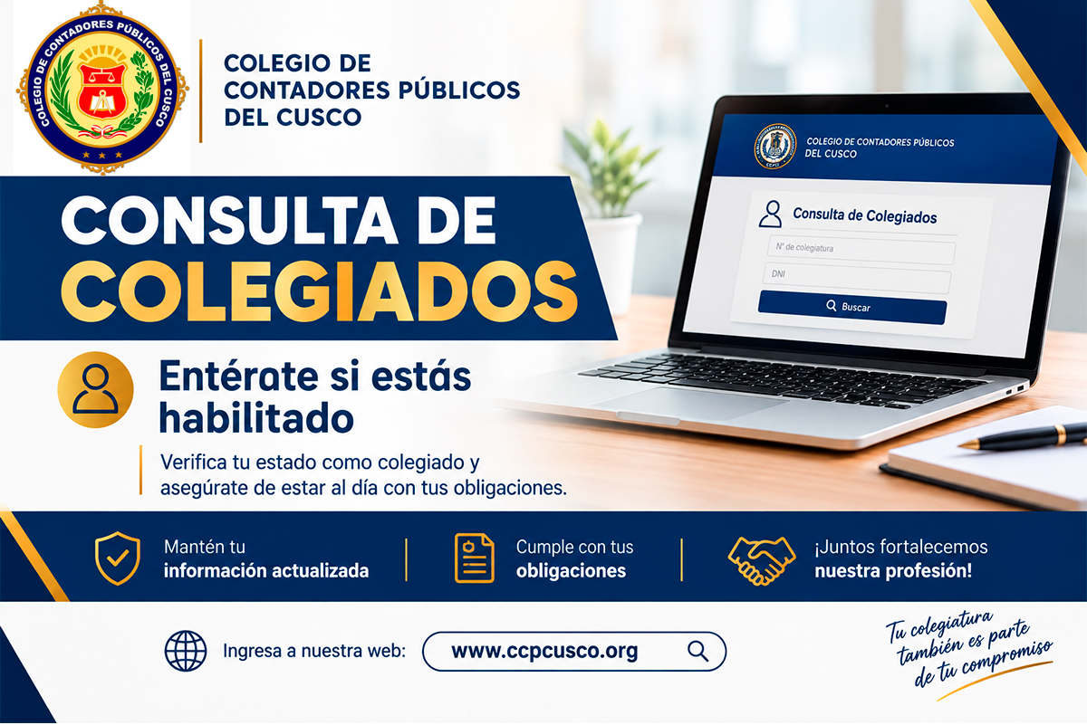 Consulta de colegiados