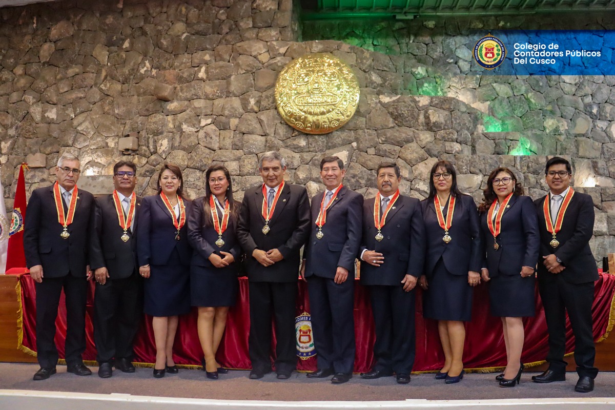 Consejo Directivo del Colegio de Contadores Públicos del Cusco